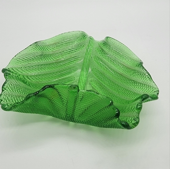 VINTAGE glass bowl - Picture 3 of 7